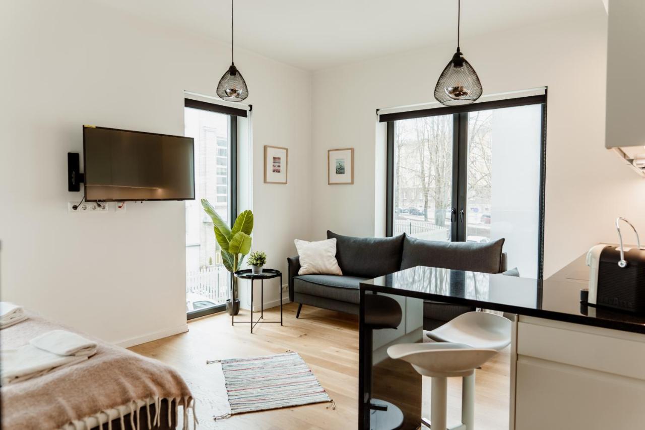 Dream Stay - Modern Apartments In City Centre Reval Exterior foto